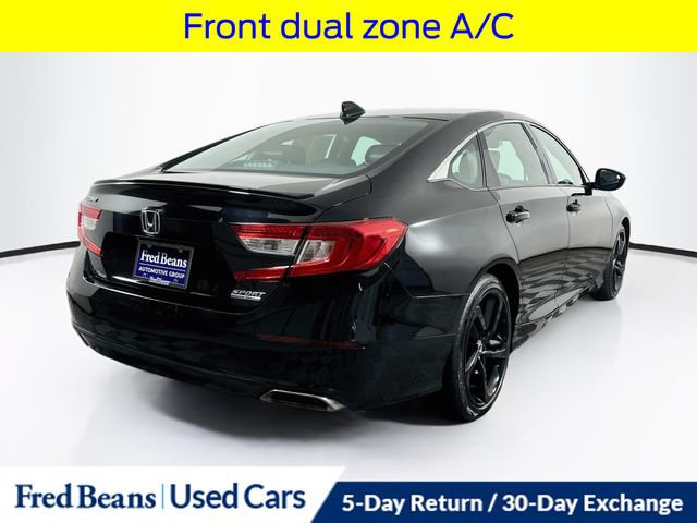 Used 2021 Honda Accord Sport Special Edition image 8