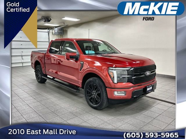 Certified 2024 Ford F150 Platinum w/ Equipment Group 702A High image 1