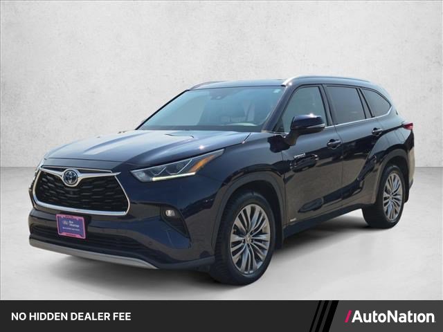 Used 2021 Toyota Highlander Platinum
