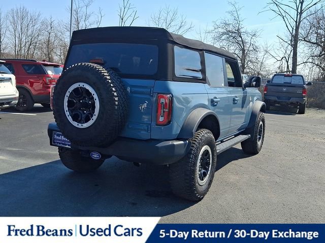 Certified 2022 Ford Bronco Outer Banks w/ Sasquatch Package AWD/4WD image 7