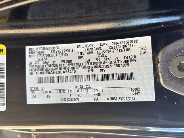 Certified 2025 Ford Bronco Badlands AWD/4WD image 19