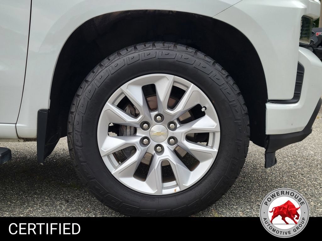 Used 2021 Chevrolet Silverado 1500 Custom RWD image 12