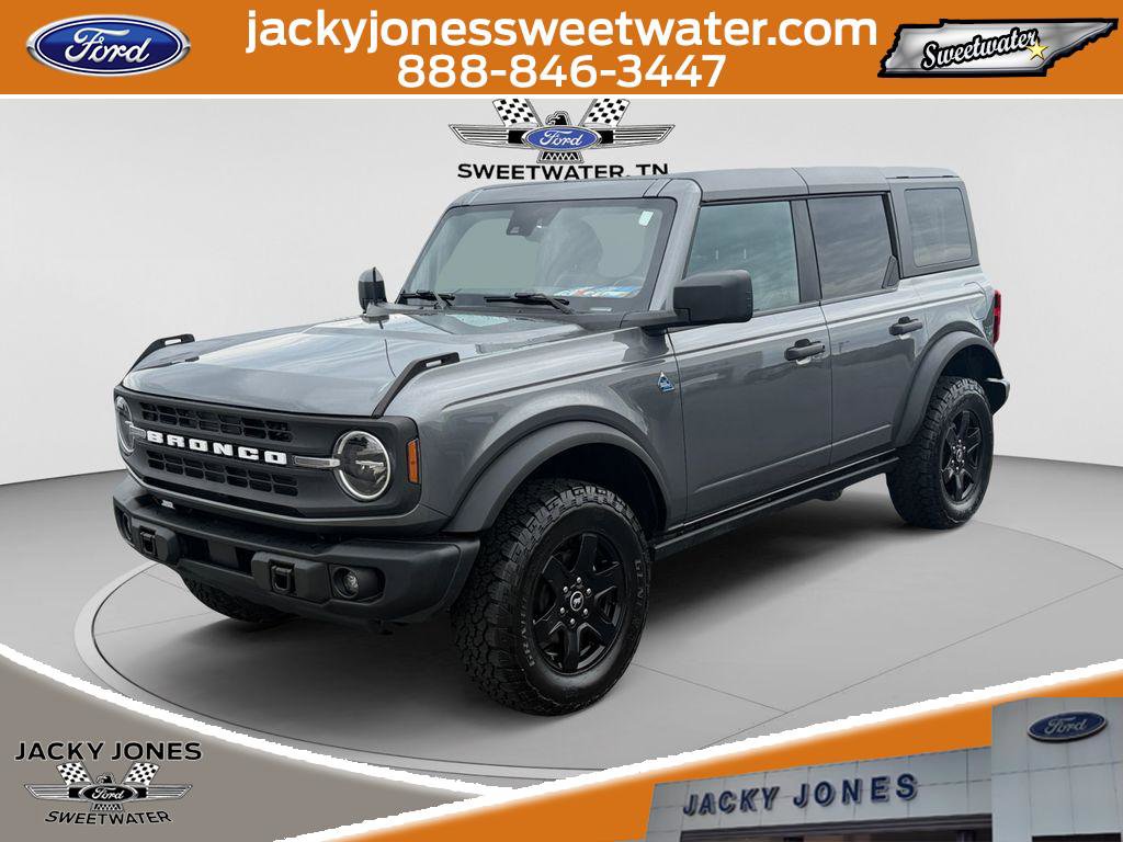 Certified 2024 Ford Bronco Black Diamond