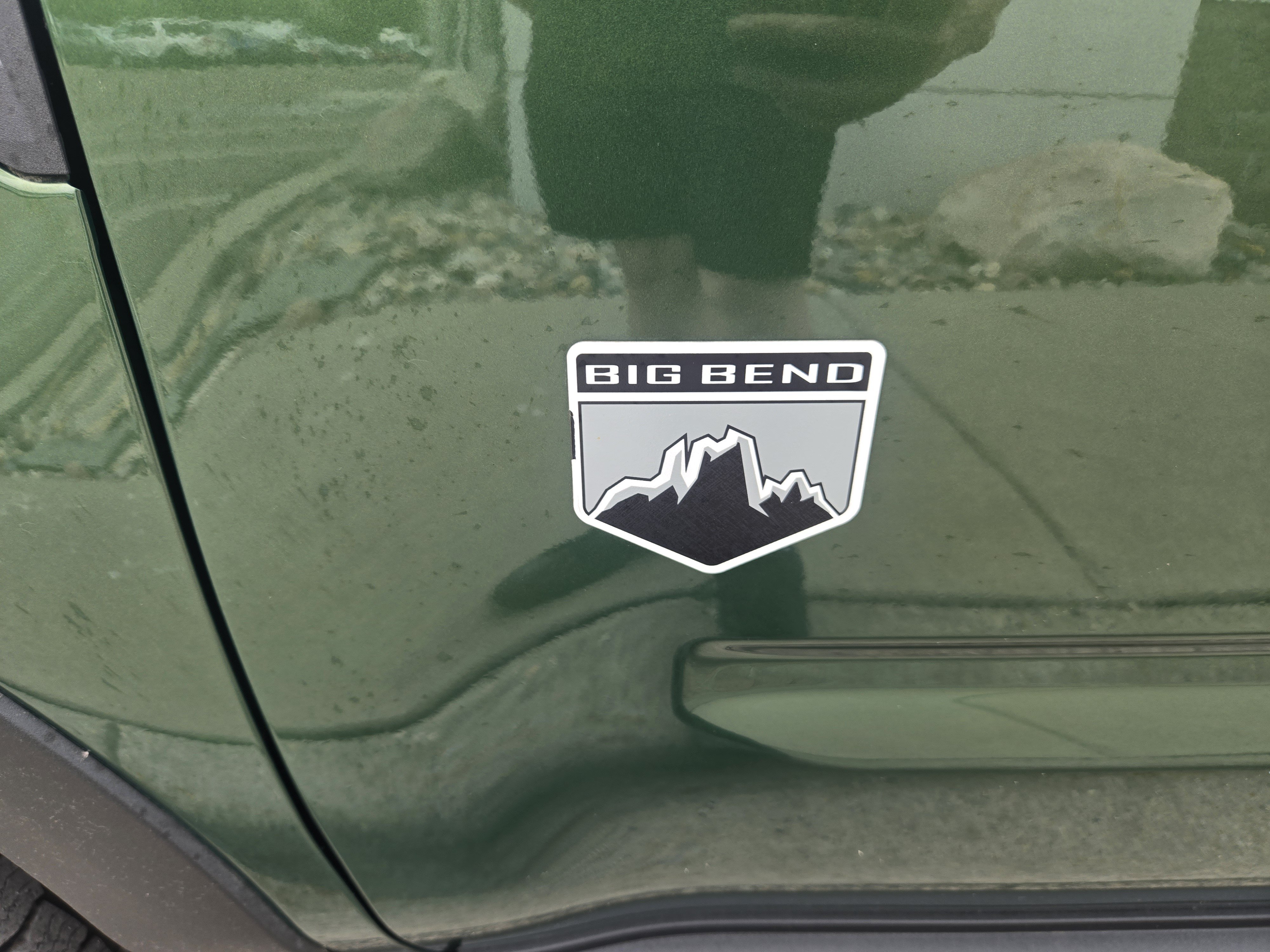 Certified 2023 Ford Bronco Sport Big Bend w/ Convenience Package AWD/4WD image 7