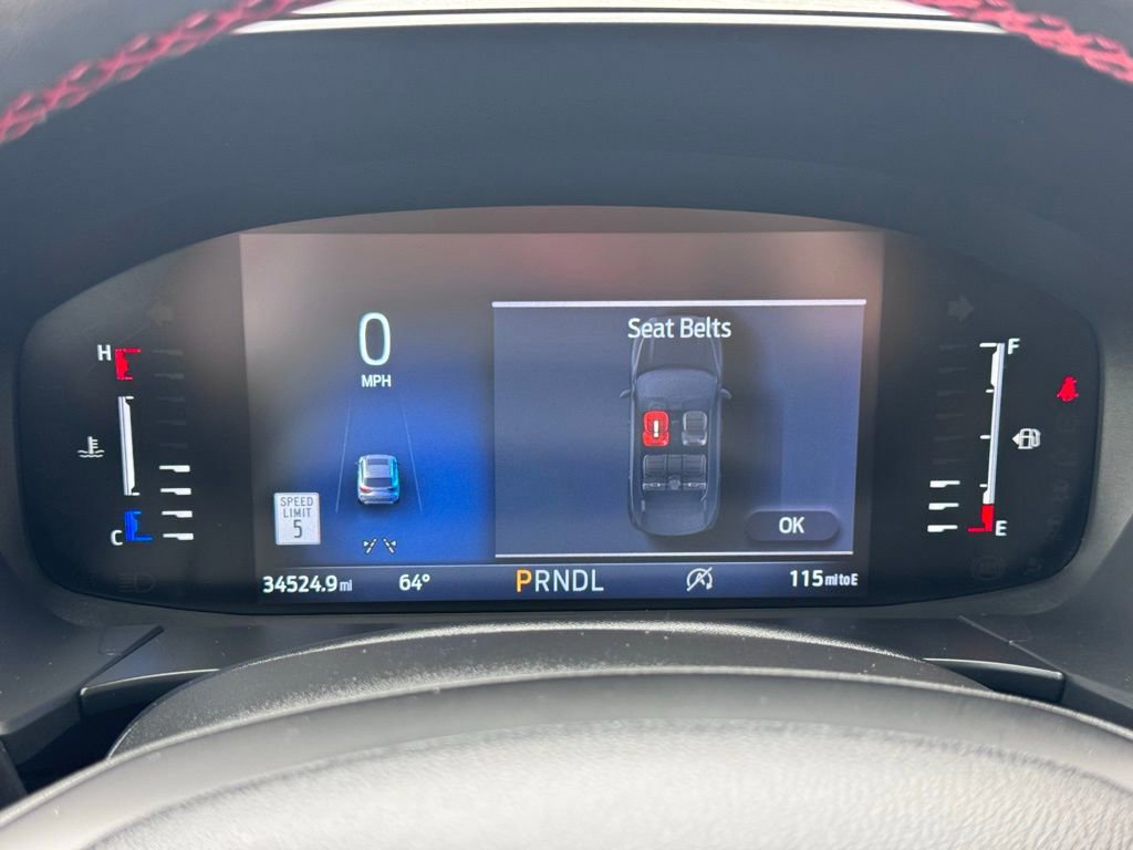 Certified 2024 Ford Escape ST-Line w/ Tech Pack #1 image 37