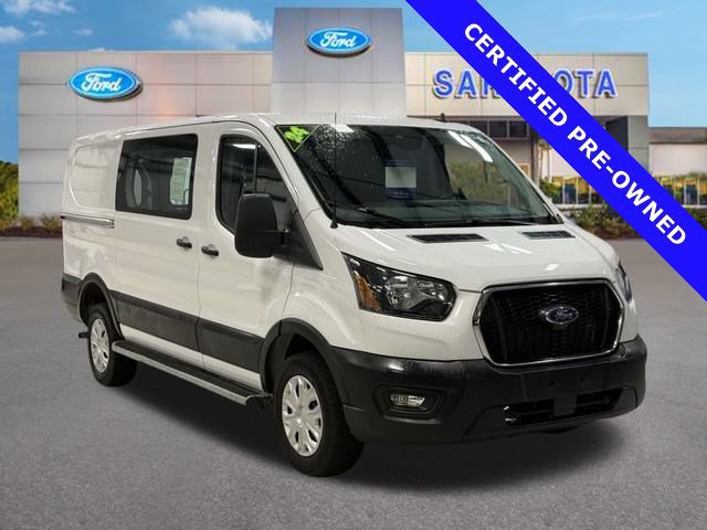 Certified 2024 Ford Transit 250 Low Roof w/ Exterior Upgrade Package image 7