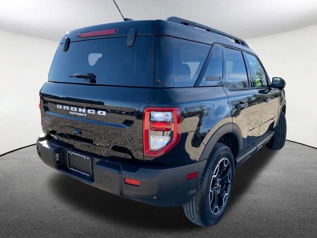 Certified 2025 Ford Bronco Sport Outer Banks w/ Outer Banks Tech Package+ image 5