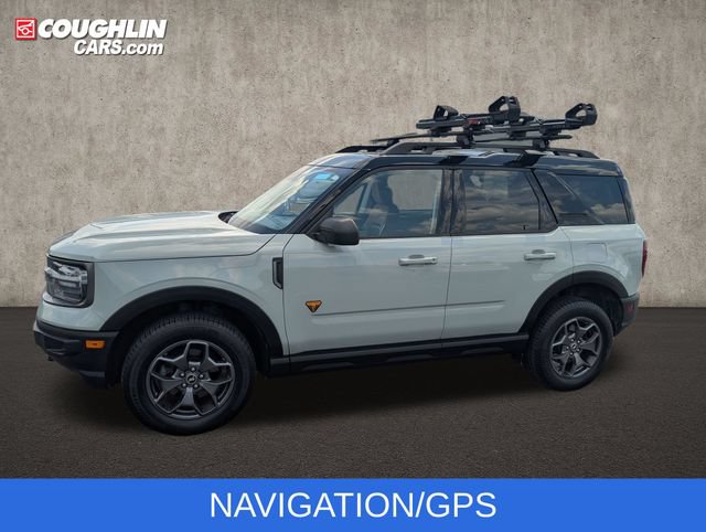 Certified 2021 Ford Bronco Sport Badlands w/ Badlands Package AWD/4WD image 5