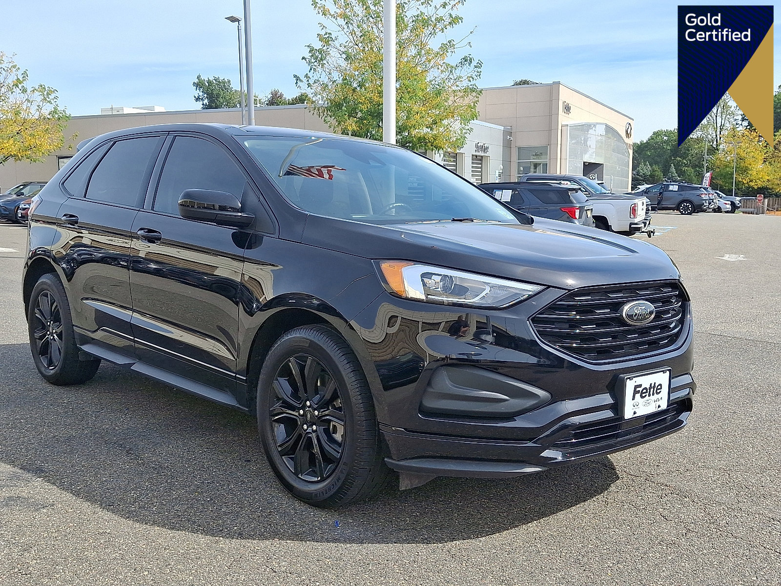Certified 2022 Ford Edge SE w/ Black Appearance Package