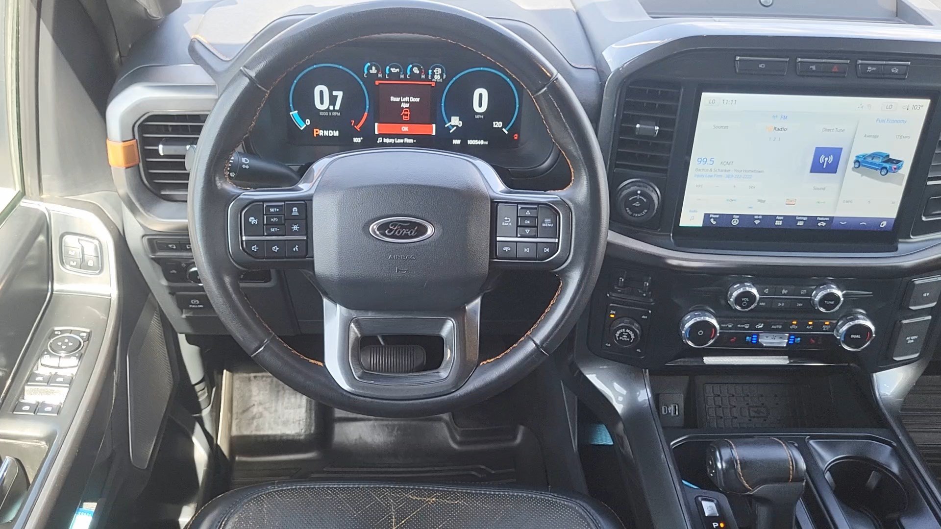 Certified 2023 Ford F150 Tremor w/ Equipment Group 402A High AWD/4WD image 10