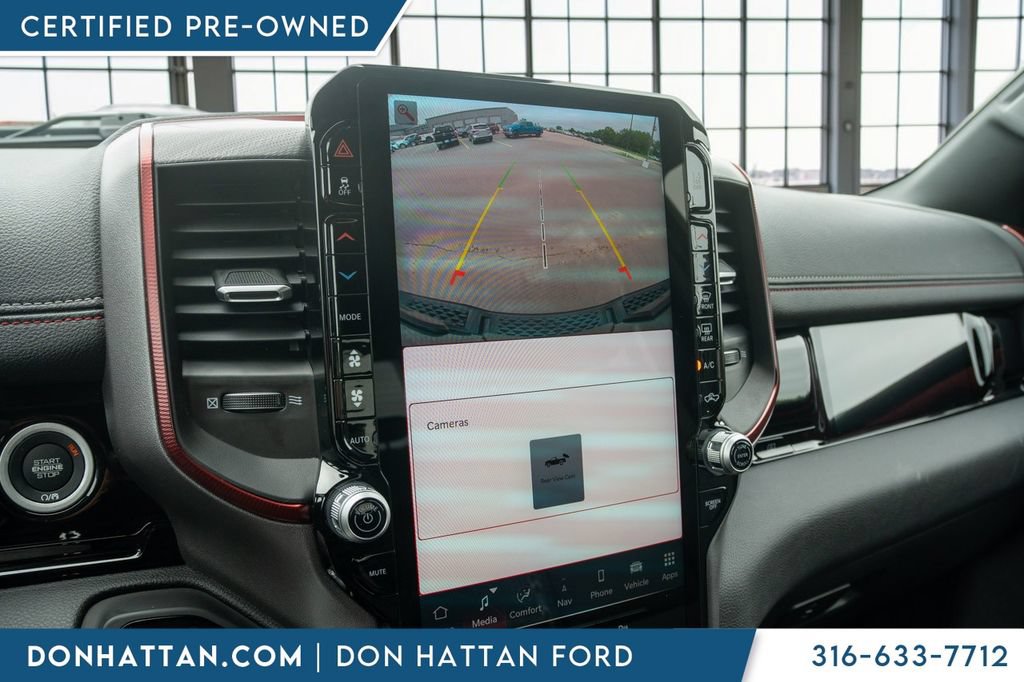 Used 2025 RAM 1500 Rebel w/ Rebel Level 2 Equipment Group AWD/4WD image 12
