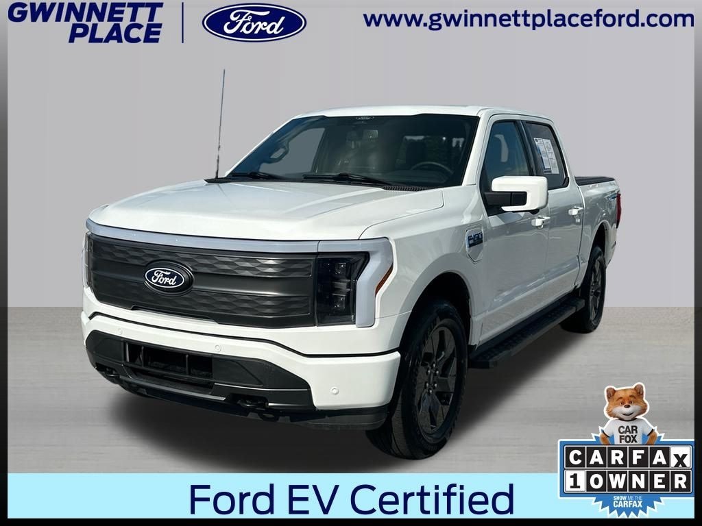 Certified 2025 Ford F150 Lightning Lariat AWD/4WD image 1