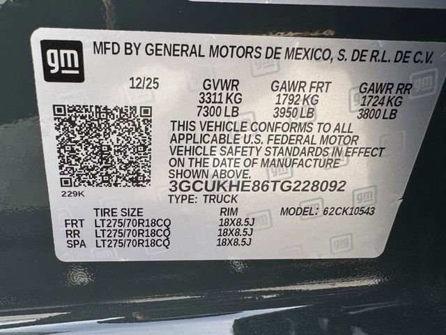 Used 2026 Chevrolet Silverado 1500 ZR2 w/ Dark Appearance Package image 36