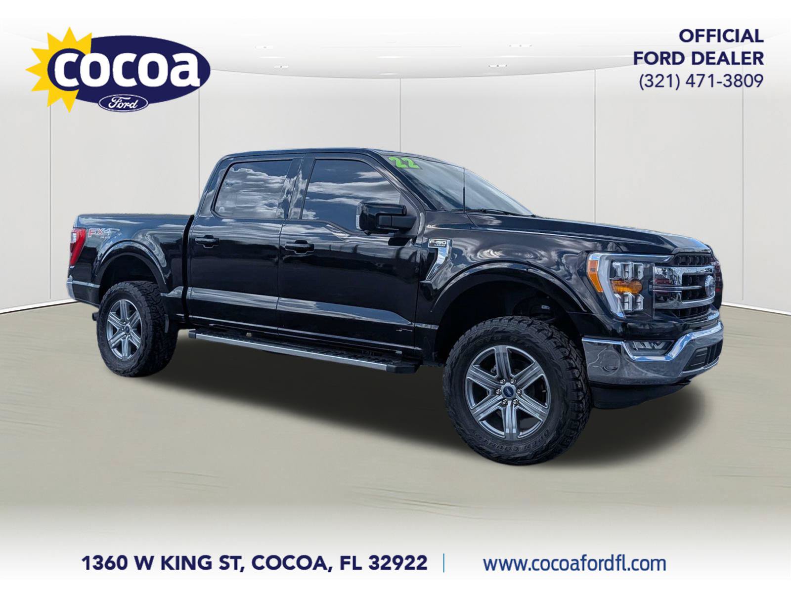 Certified 2022 Ford F150 Lariat w/ Trailer Tow Package AWD/4WD image 1