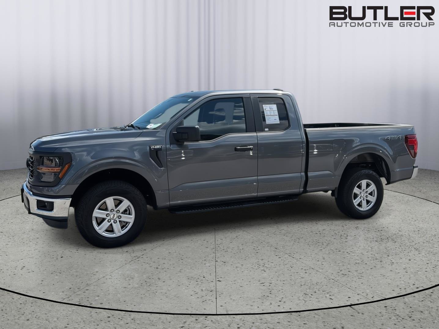 Certified 2025 Ford F150 XL w/ Equipment Group 103A High AWD/4WD image 3