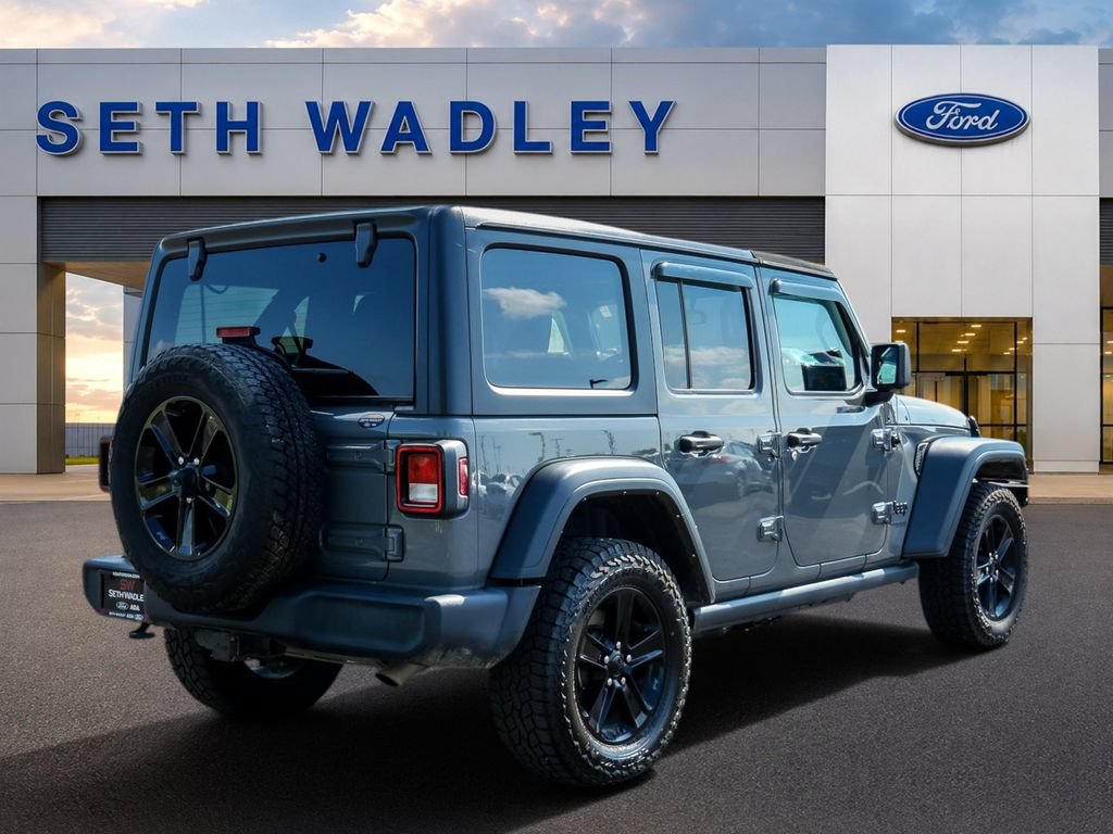 Used 2022 Jeep Wrangler Unlimited Sport AWD/4WD image 61