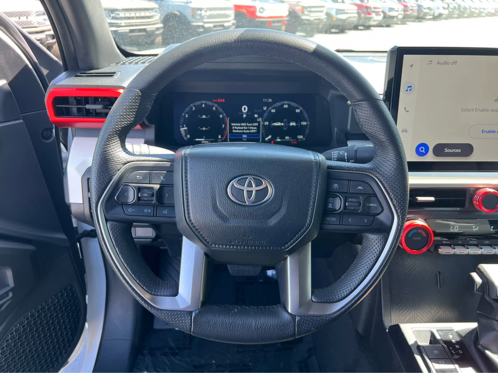 Used 2024 Toyota Tacoma TRD Off-Road AWD/4WD image 35