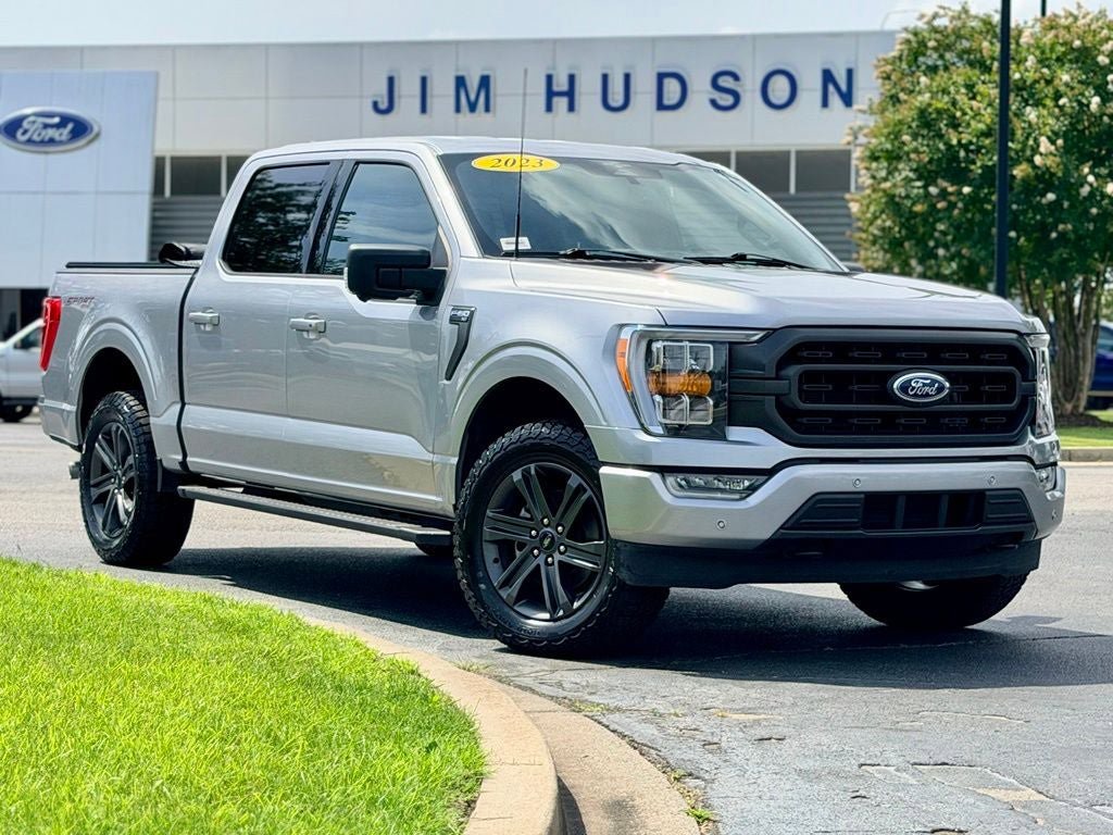 Certified 2023 Ford F150 XLT w/ Equipment Group 302A High AWD/4WD image 2