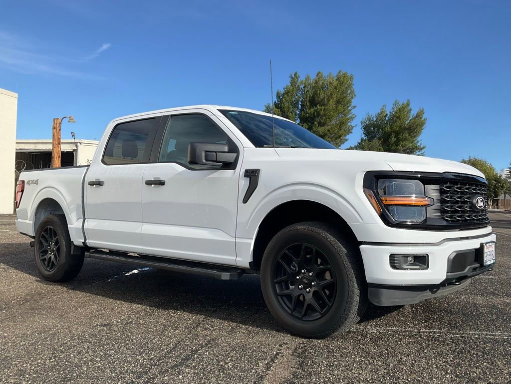 Certified 2024 Ford F150 STX w/ STX Black Appearance Package image 19