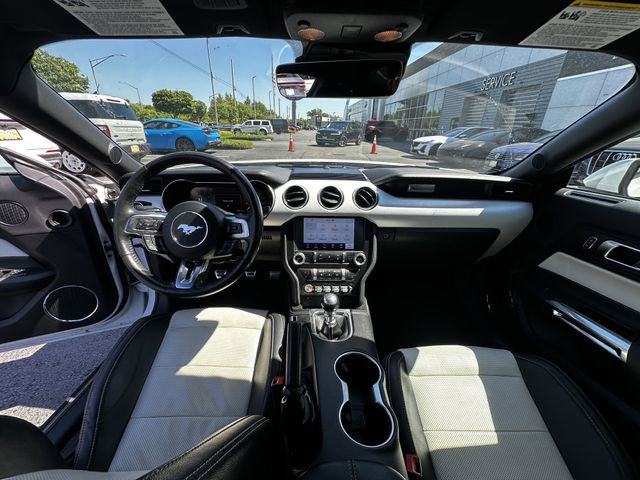 Certified 2022 Ford Mustang GT Premium w/ Equipment Group 401A RWD image 3
