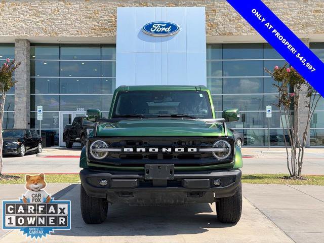 Certified 2024 Ford Bronco Outer Banks AWD/4WD image 2
