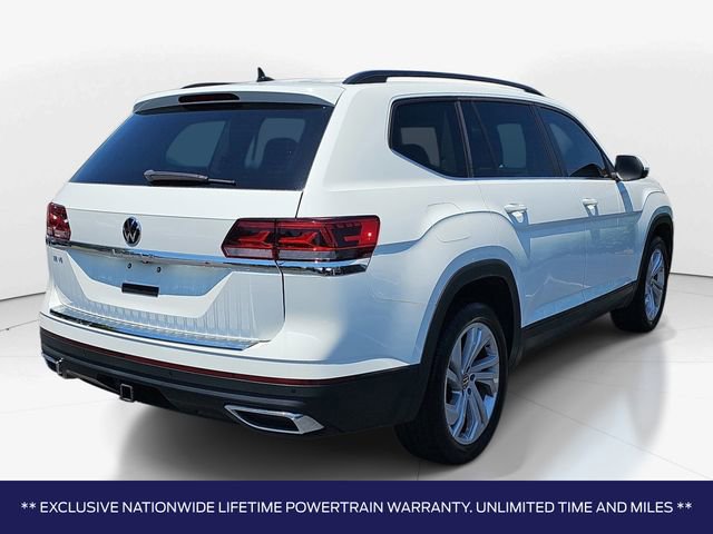 Used 2023 Volkswagen Atlas SE w/ Panoramic Sunroof Package FWD image 4