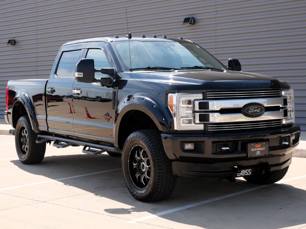 Certified 2019 Ford F350 Limited AWD/4WD image 1