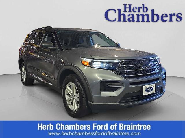 Certified 2023 Ford Explorer XLT AWD/4WD image 1