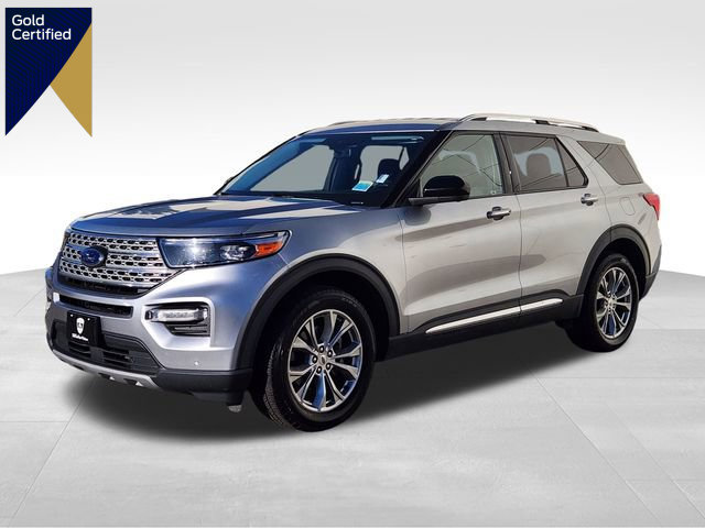 Certified 2023 Ford Explorer Limited