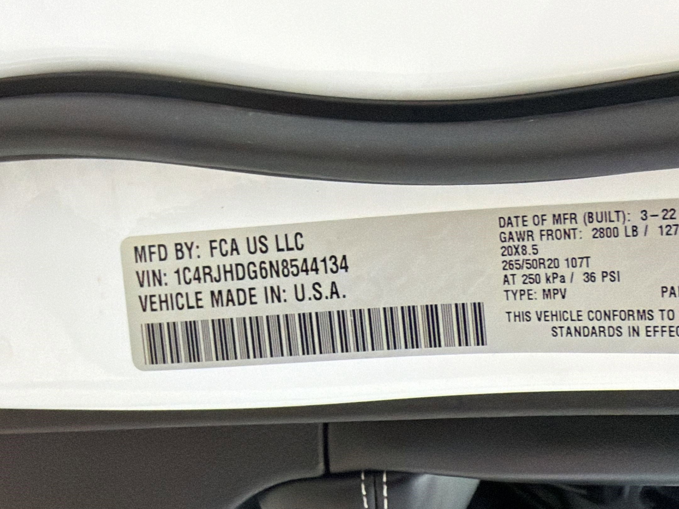 Used 2022 Jeep Grand Cherokee Overland image 18