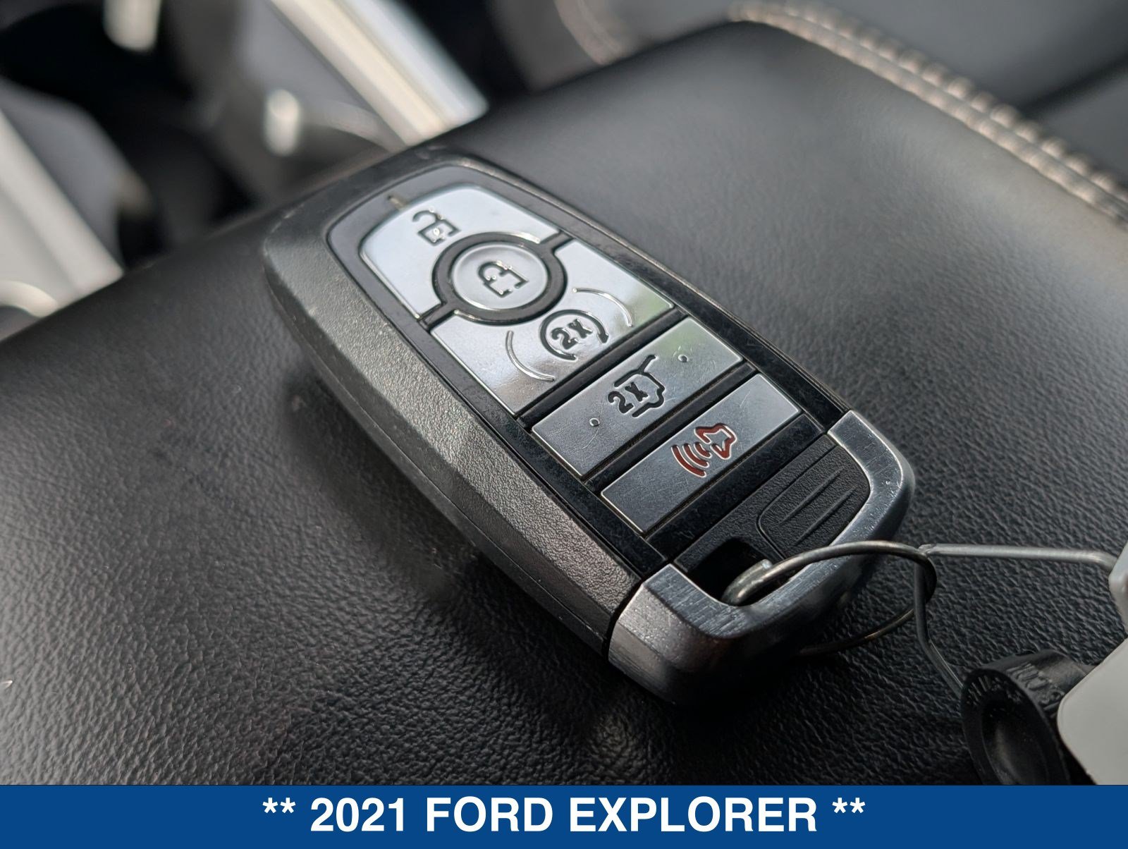Certified 2021 Ford Explorer Limited w/ Equipment Group 301A RWD image 37