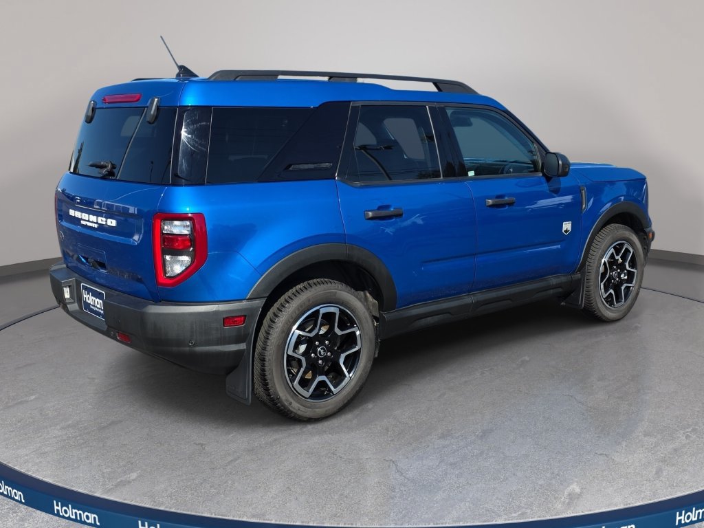 Certified 2022 Ford Bronco Sport Big Bend w/ Convenience Package AWD/4WD image 5