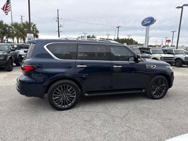 Used 2023 INFINITI QX80 Premium Select w/ Cargo Package RWD image 17