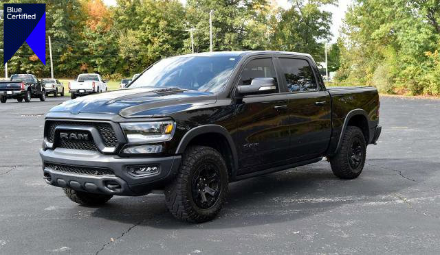 Used 2022 RAM 1500 Rebel w/ Rebel Level B Equipment Group