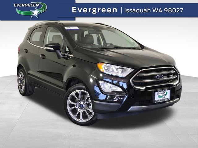 Certified 2020 Ford EcoSport Titanium