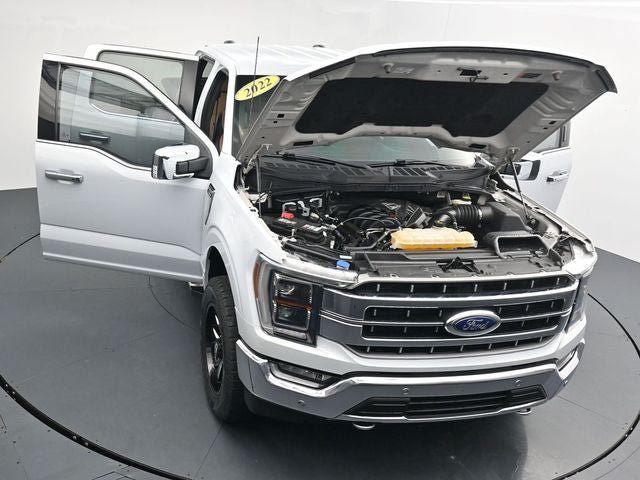 Certified 2022 Ford F150 Lariat w/ Equipment Group 502A High AWD/4WD image 38