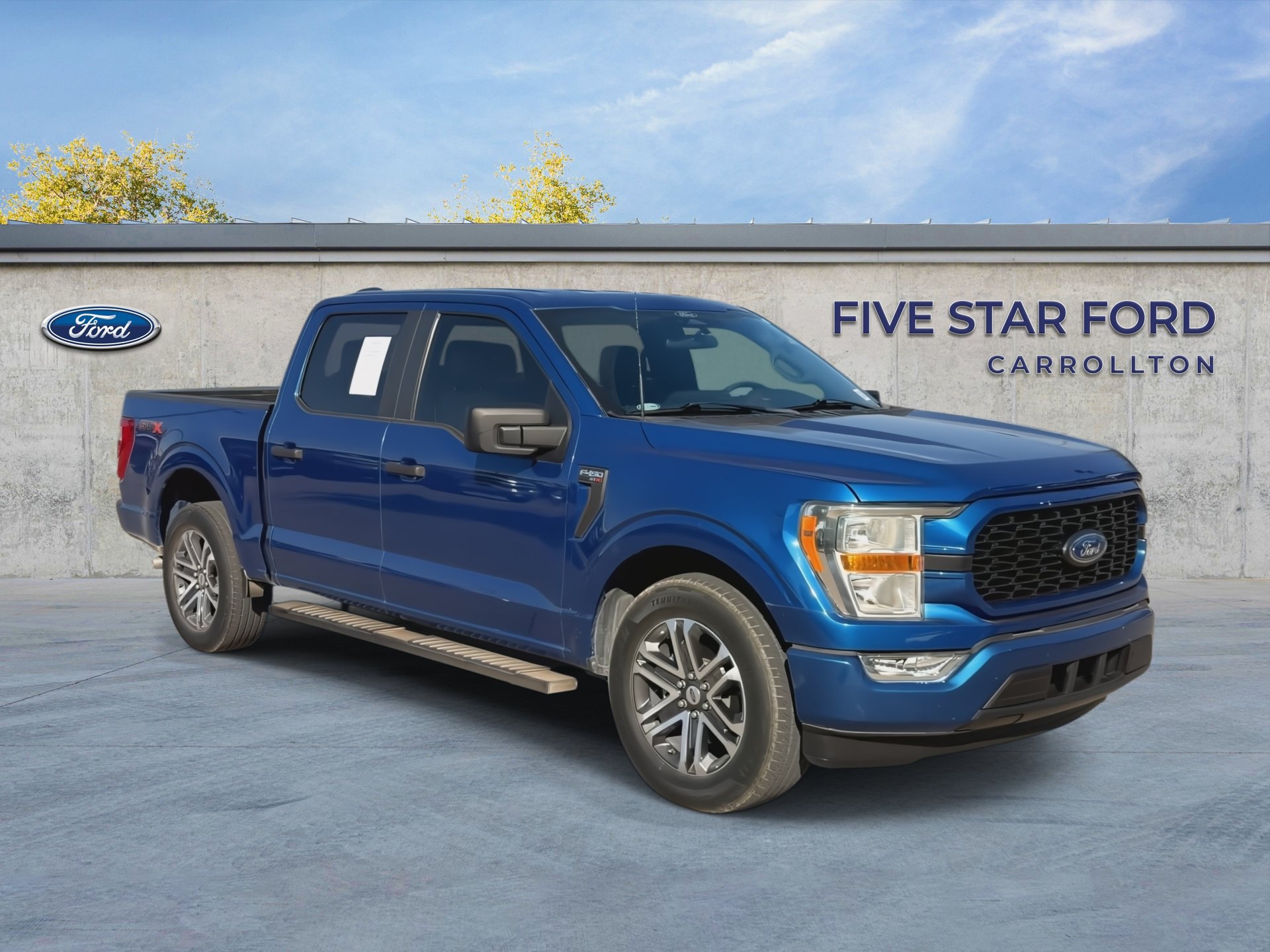 Certified 2022 Ford F150 XL w/ STX Appearance Package RWD image 2