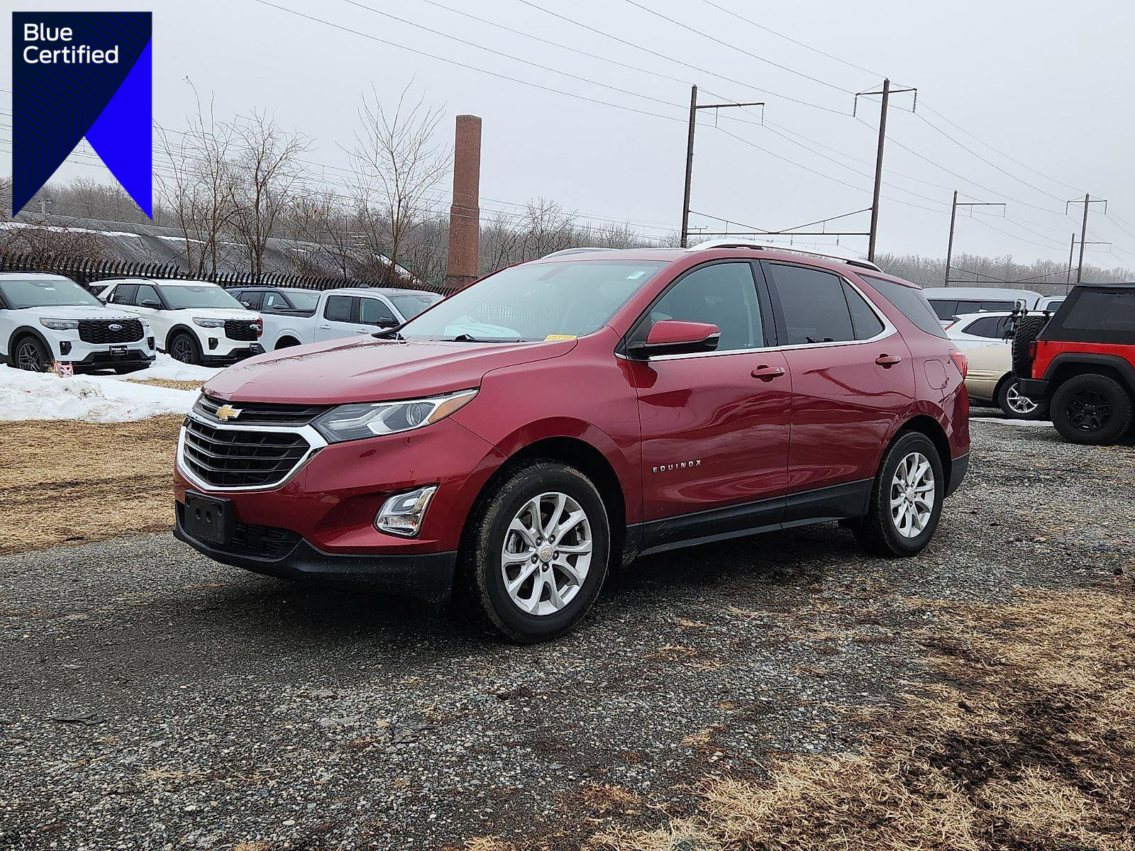 Used 2018 Chevrolet Equinox LT w/ Sun & Infotainment Package image 1