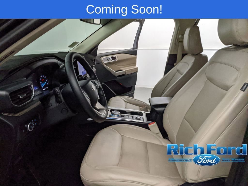 Certified 2023 Ford Explorer Limited w/ Equipment Group 301A image 16