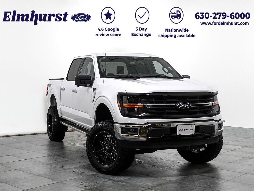 Certified 2024 Ford F150 XLT w/ Tow/Haul Package
