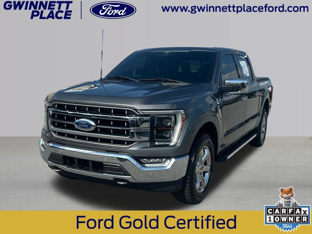 Certified 2023 Ford F150 Lariat w/ Equipment Group 502A High AWD/4WD image 1