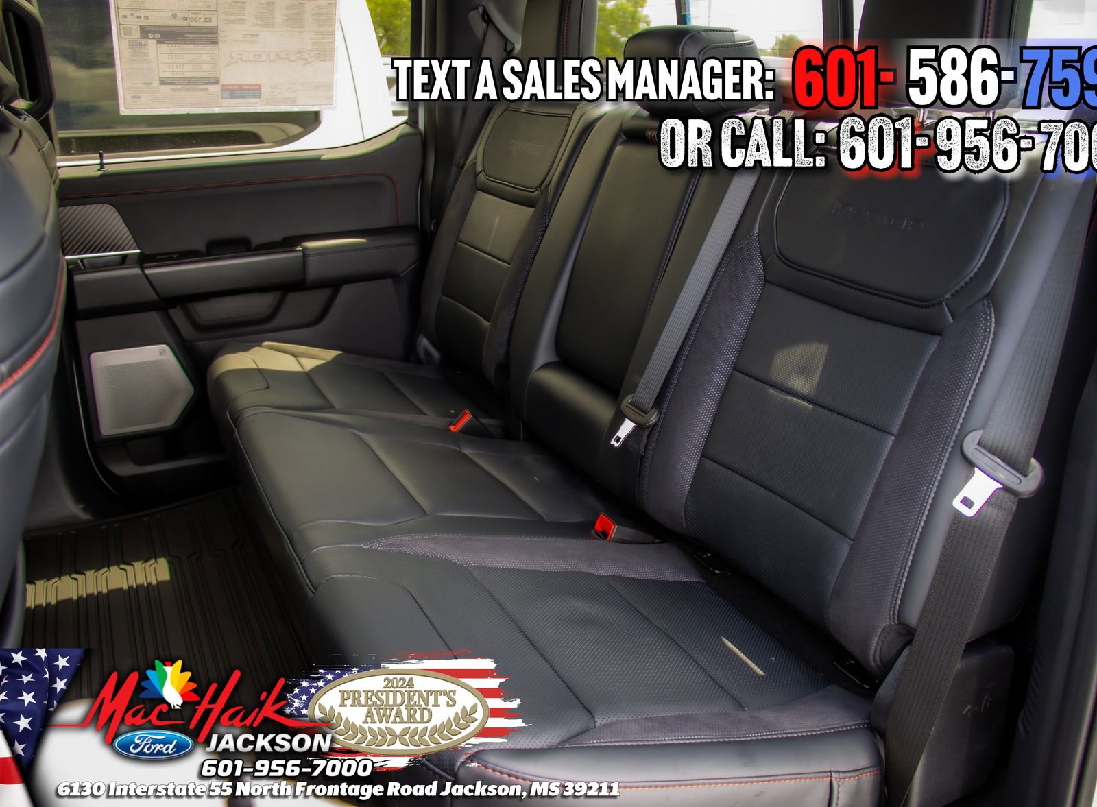Certified 2025 Ford F150 Raptor AWD/4WD image 9