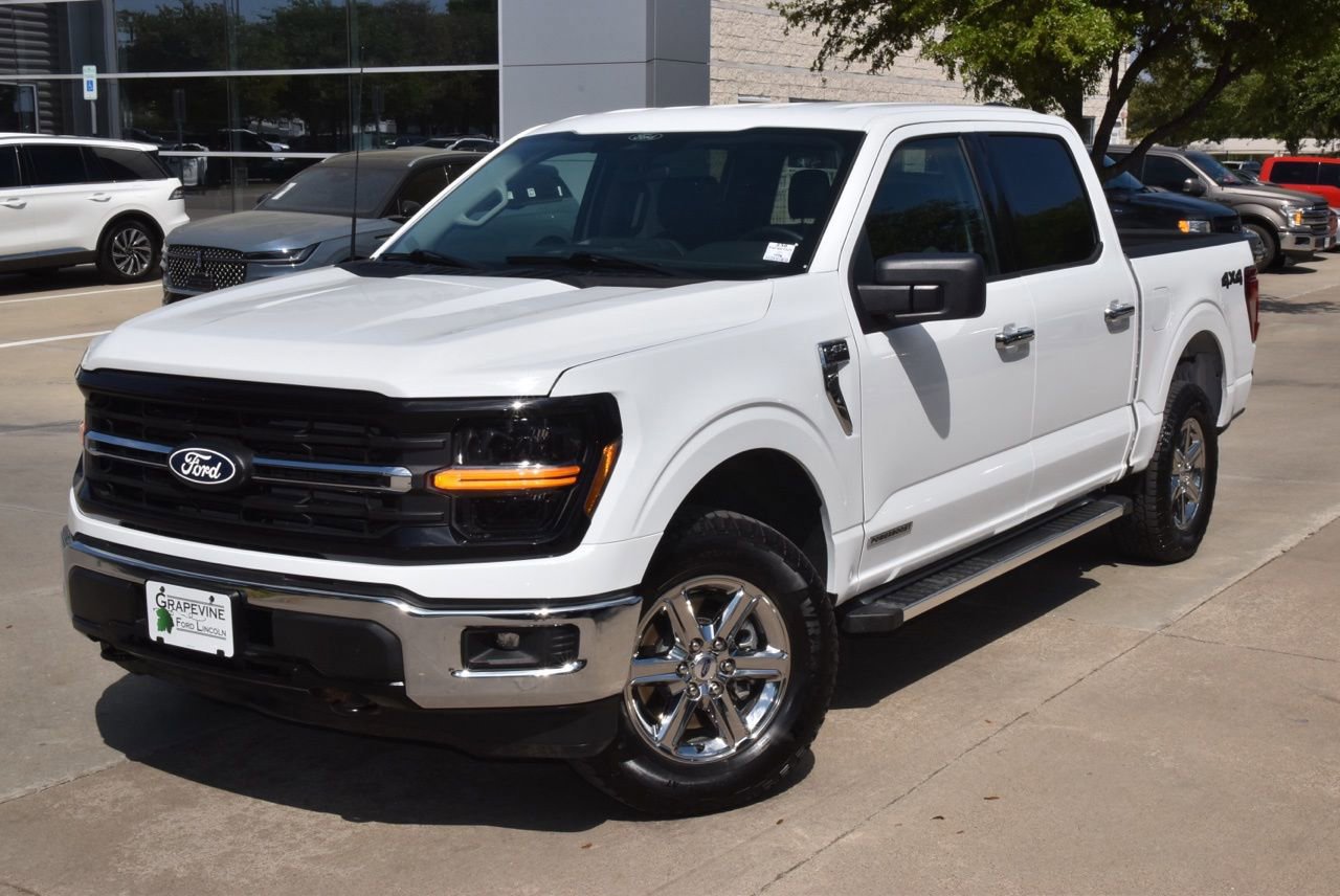 Certified 2025 Ford F150 XLT w/ Equipment Group 301A Standard image 3