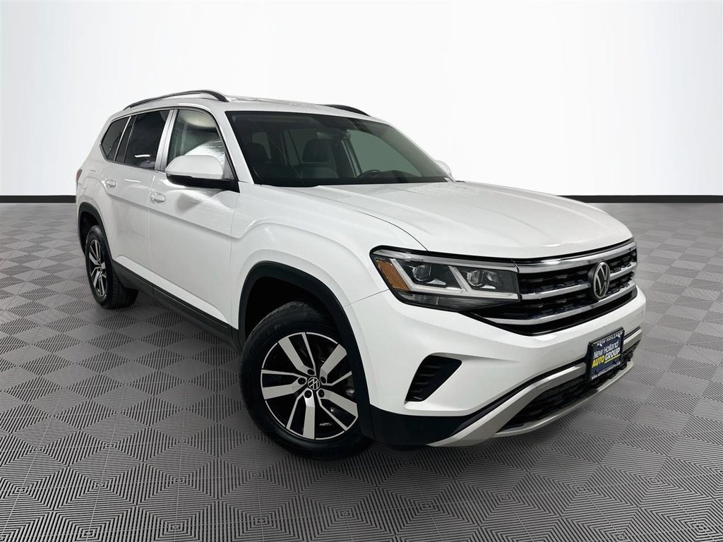 Used 2021 Volkswagen Atlas SE