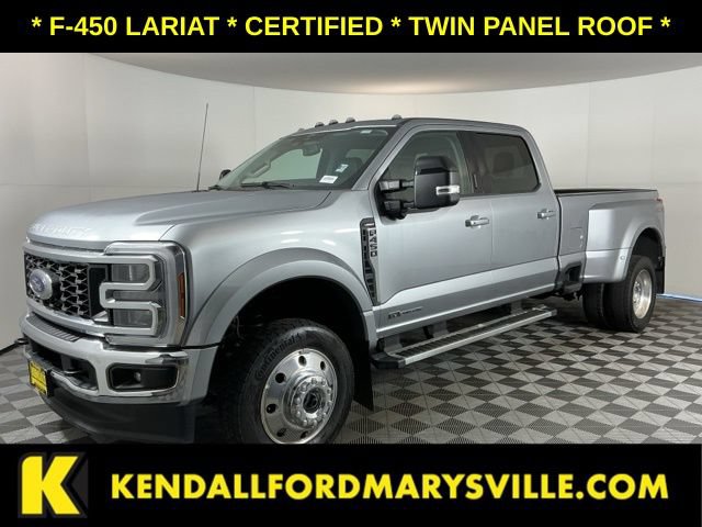 Certified 2024 Ford F450 Lariat w/ Camper Package