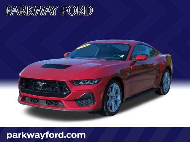 Certified 2024 Ford Mustang GT Premium RWD image 1