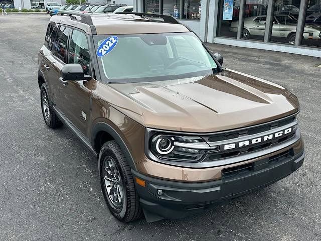 Certified 2022 Ford Bronco Sport Big Bend w/ Convenience Package image 19