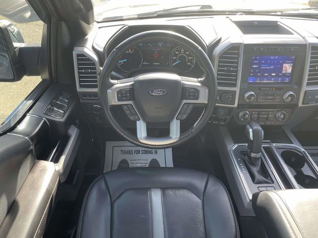 Certified 2019 Ford F150 Platinum w/ Equipment Group 701A Luxury AWD/4WD image 12
