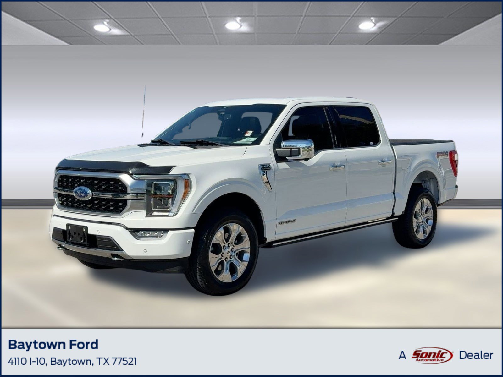 Certified 2023 Ford F150 Platinum w/ Equipment Group 701A High image 7
