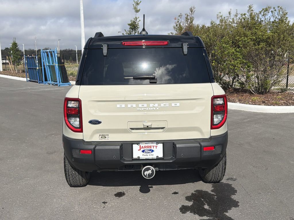 Certified 2025 Ford Bronco Sport Badlands w/ Badlands Tech Package image 5